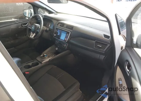 2022 Nissan Leaf S Plus 62 Kwh из США, поврежденный, VIN 1N4BZ1BV9NC563959